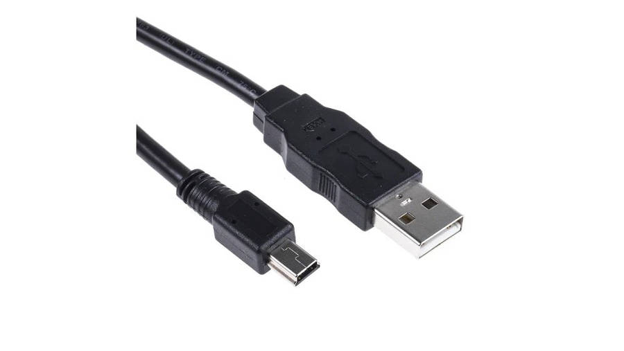 VCOM USB AM to Mini USB 5P 2.0V 1.8m Cable 