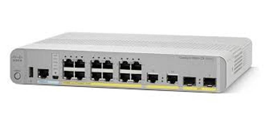 Cisco WS-C3560CX-12PC-S 12 Port Managed Switch  Refurb
