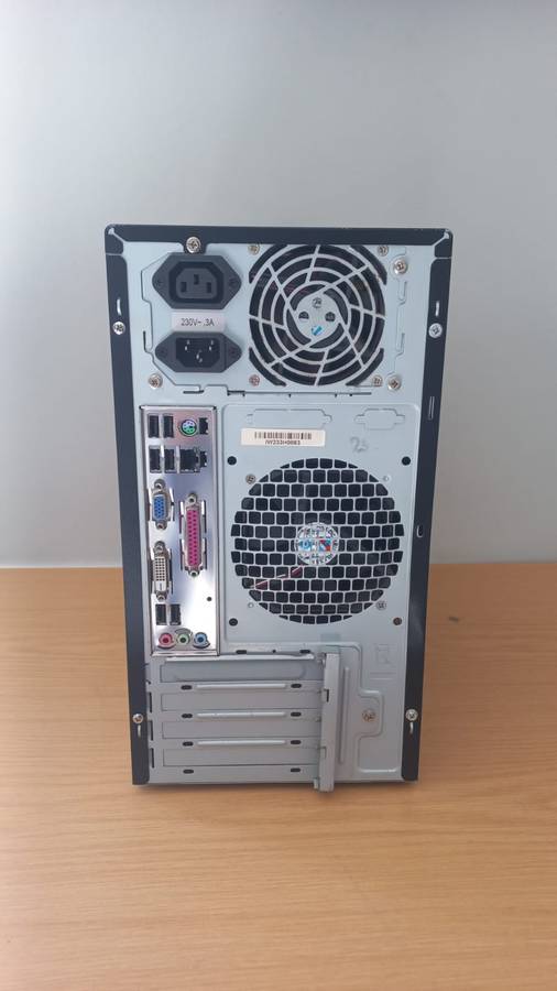 Mecer MT Student Computer - I3-2120 3.30 Ghz - 4GB DDR3 - 250GB HDD - Win10Pro - Used Desktop Pc