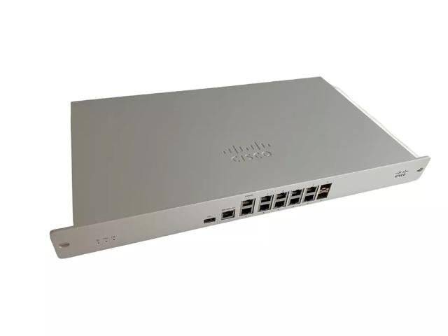 Cisco Meraki MX84-HW 8 RJ45 2 SFP Cloud-Managed Security Appliance  Refurb