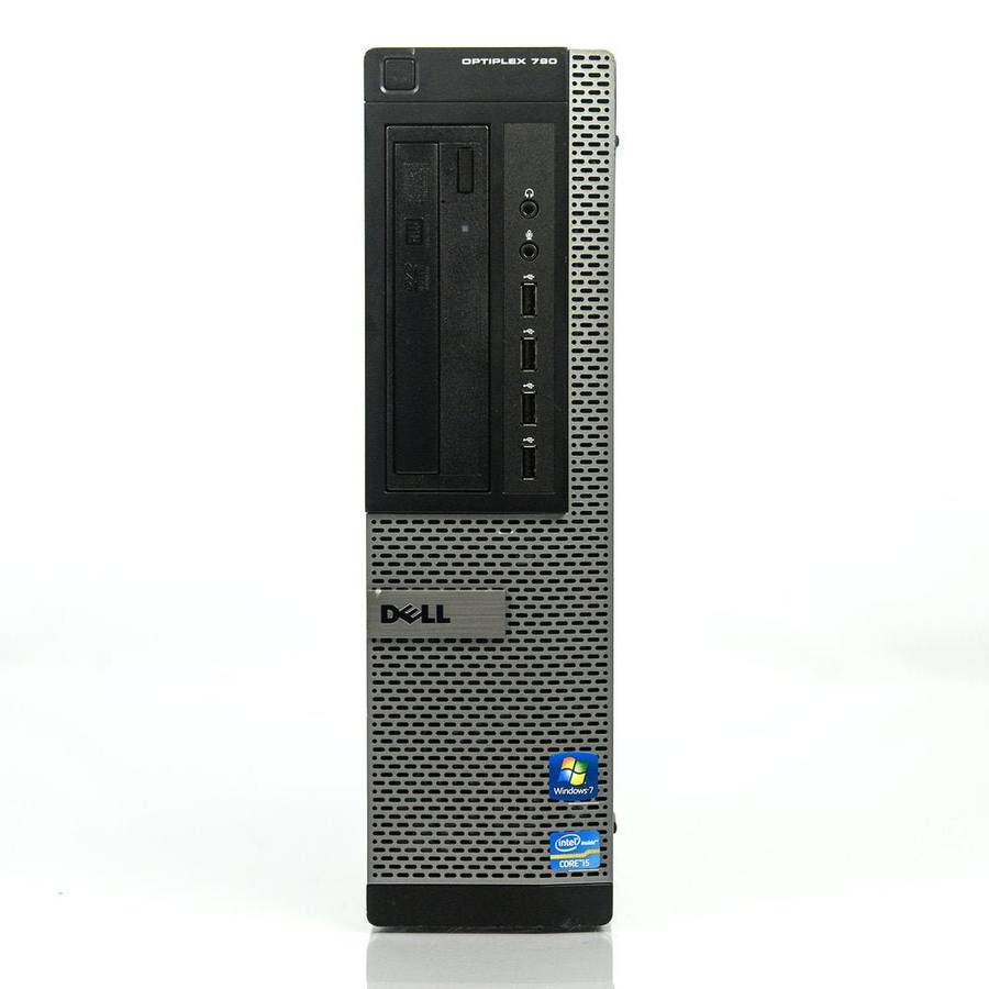 Dell Optiplex 790 DT Computer - I5 2500 - 4GB DDR3 - 500GB HDD - Win10Pro - Used Desktop Pc