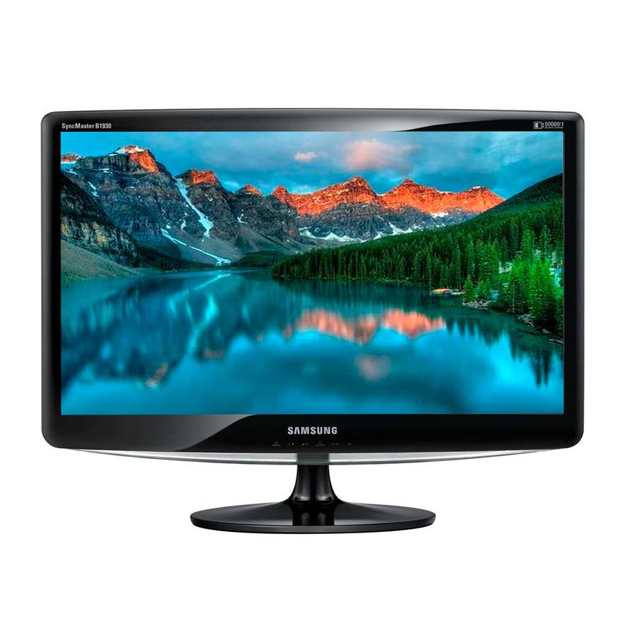 SAMSUNG B1930N - 19 INCH WIDE LCD MONITOR