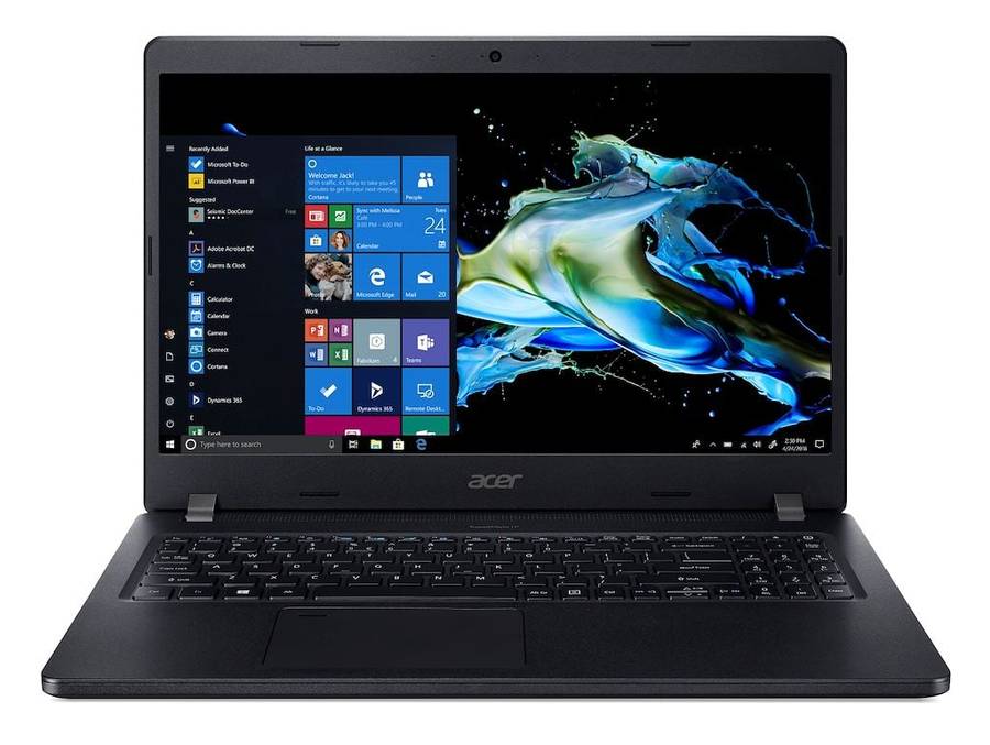 Acer Travelmate P215-51 Portable Office 15.6 Inch Laptop - i7 8550u - 8GB DDR4 - 256GB SSD - Win1...