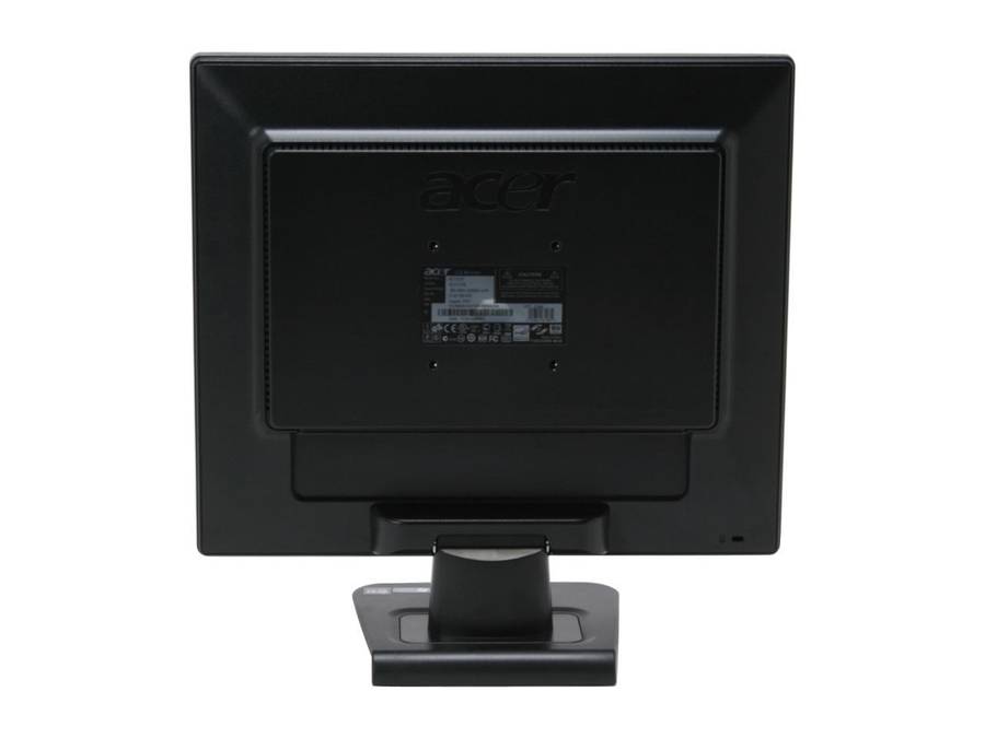 ACER AL1717 - PRE-OWNED 17 INCH SQUARE LCD MONITOR