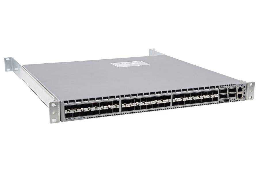 Arista DCS-7150S-64-CL-R 48x 10GB SFP+ 4x 40GB QSFP+ B-F Airflow (HPC) Switch - Refurb