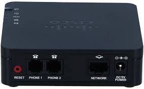 Cisco ATA191 2 FXS Port Analog Telephone Adapter  - Open box
