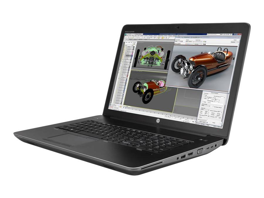 HP ZBOOK 17 G3 - I7 6820HQ - 16GB DDR4 - 512GB M.2 SSD - NVIDIA QUADRO M3000M - D GRADE 17.3 INCH...
