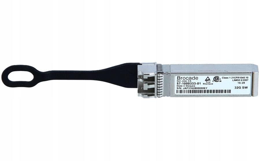 Brocade 57-1000333-01 32Gb Fibre Channel SWL SFP+ Transceiver Module  Refurb