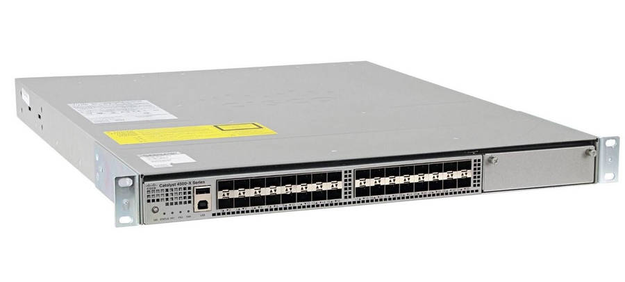 Cisco WS-C4500X-32SFP C32-Port 10GE SFP+ Layer 3 Aggregation Switch  Refurb