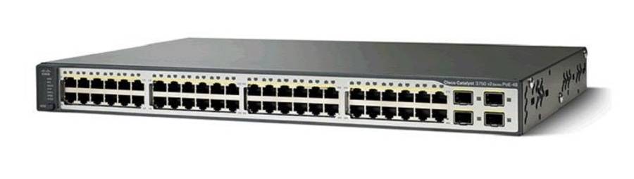 Cisco Catalyst WS-C3560V2-48TS-S 10/100 48 Port  Layer 3 Managed Switch  Refurb
