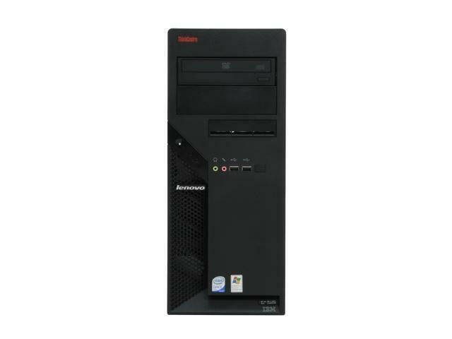 Lenovo Thinkcentre M55 MT - C2D E6300 - 1GB DDR2 - 80GB HDD - A Grade Computer (XP)