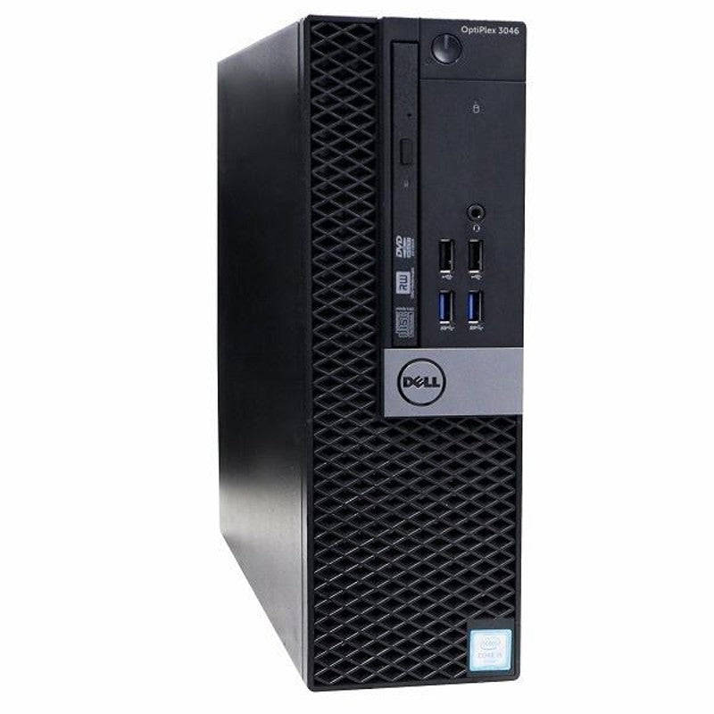 Dell Optiplex 3046 SFF Computer - i5 6500 - 8GB PC4 - 256GB SSD - Win10Pro - Refurb