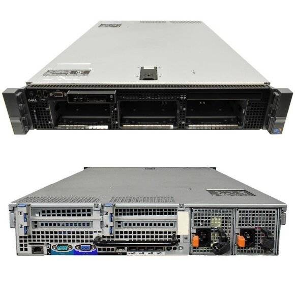 Dell Poweredge R710 Server; 6 LFF; 2 x Xeon X5650; 64GB PC3; 600GB SAS; Perc H700; QP 1GB; 2 x 87...
