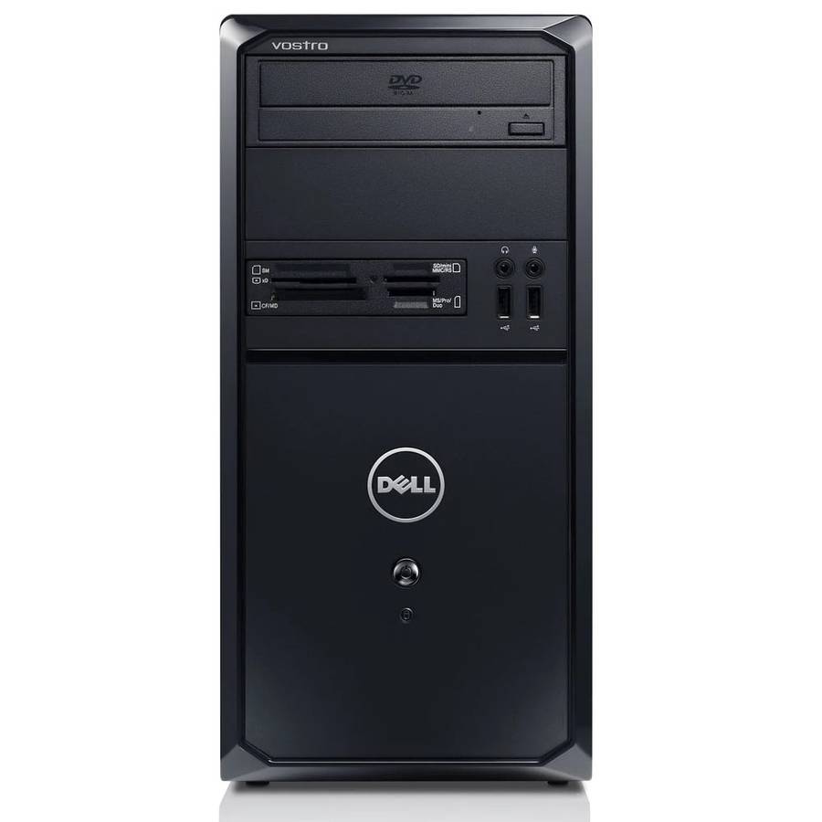 DELL VOSTRO 260 MT - I5 2400 - 4GB DDR3 - 500GB SATA HDD - WINDOWS 10 PRO 64 BIT - REFURBISHED CO...