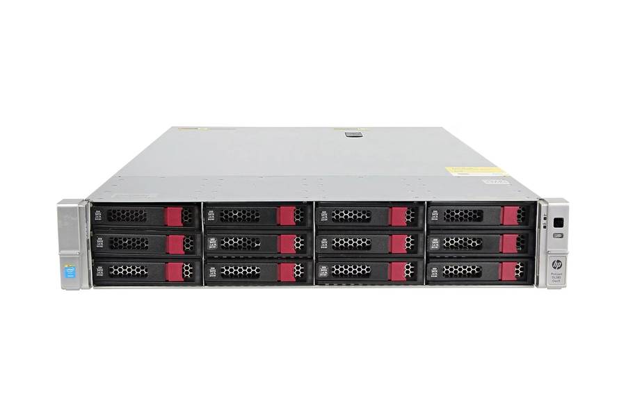 HP ProLiant DL380 Gen9 2U Rackmount Server - 12 LFF Front + 3 LFF Rear - 2 x Xeon E5 2699 V4 - 12...