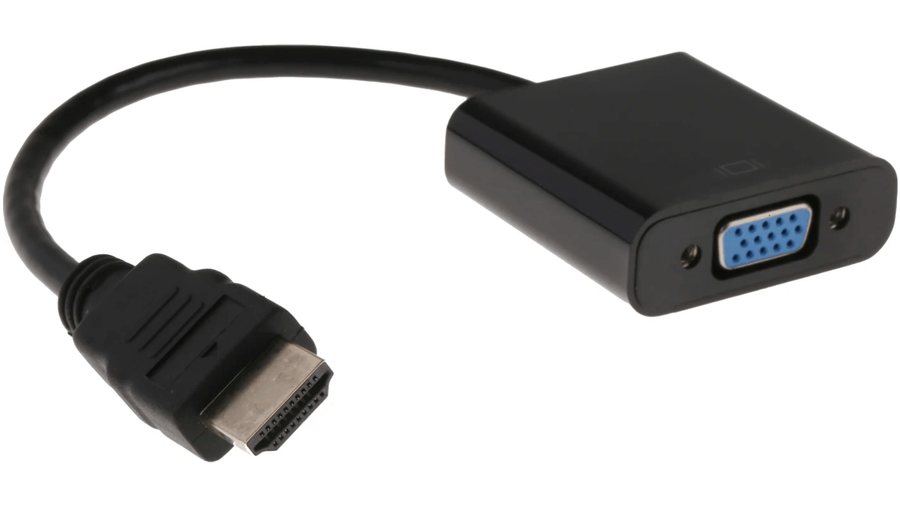 HDMI (Male) to VGA (Female) Adapter  Refurb