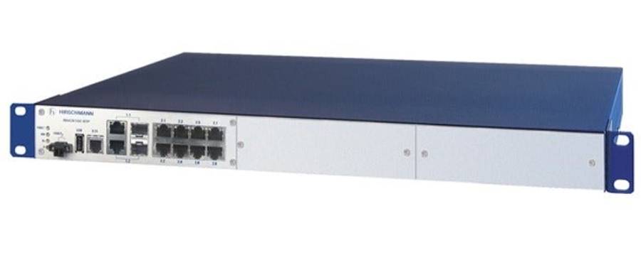 Hirschmann MACH102-8TP Layer 2 Gigabit Modular Workgroup Switch  Refurb