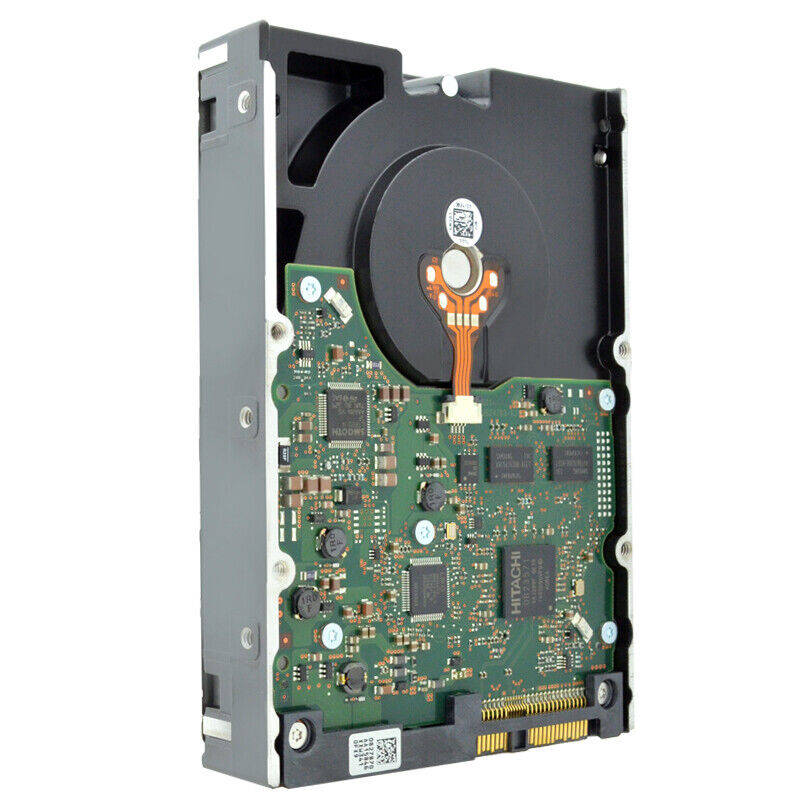 Hitachi HUS156060VLS600 3.5 Inch 600GB 15K 6Gbps SAS Hard Drive  Refurb