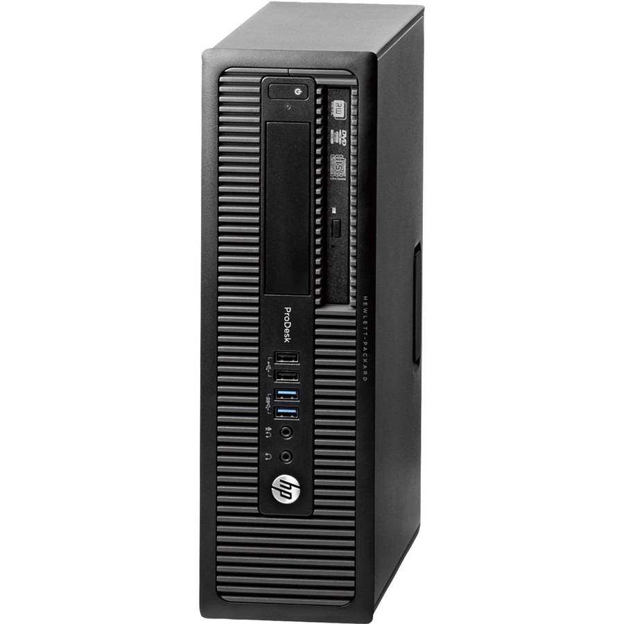 HP Prodesk 600 G1 SFF Computer; i3 4170; 4GB PC3; 500GB HDD; Win10Pro; Refurb