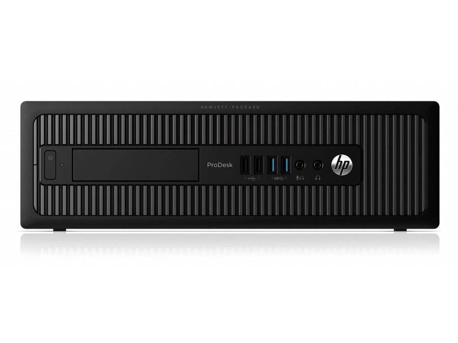 HP ProDesk 600 G1 SFF Office Computer - i3 4160 - 4GB DDR3 - 500GB HDD - Win10Pro - Used Desktop PC