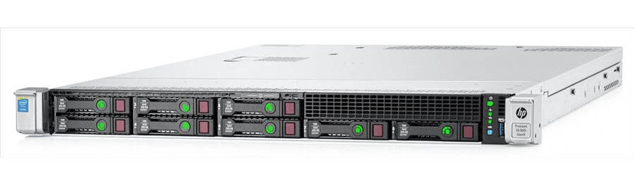 HP Proliant DL360 Gen9 Application Server 8 Bay SFF - 2 x Xeon E5-2697 V3 - 64GB DDR4 - 2 x 300GB...