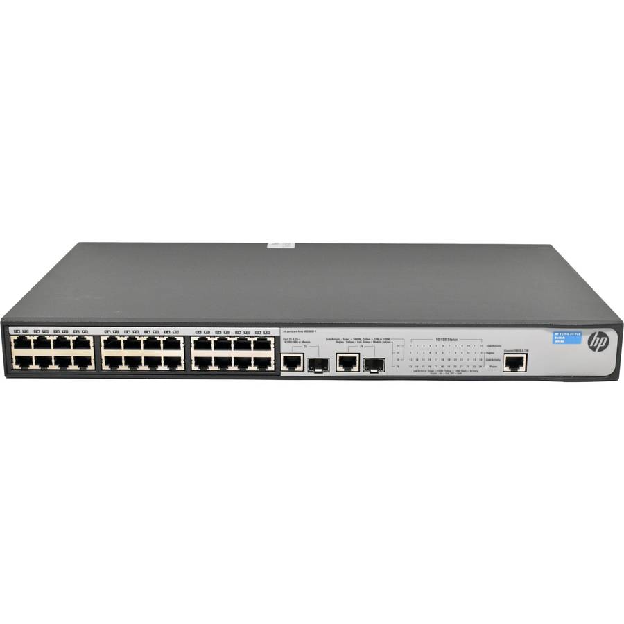 HP JD992A 1905-24-PoE 24 Port 10/100 2 x GB PoE Switch - Used