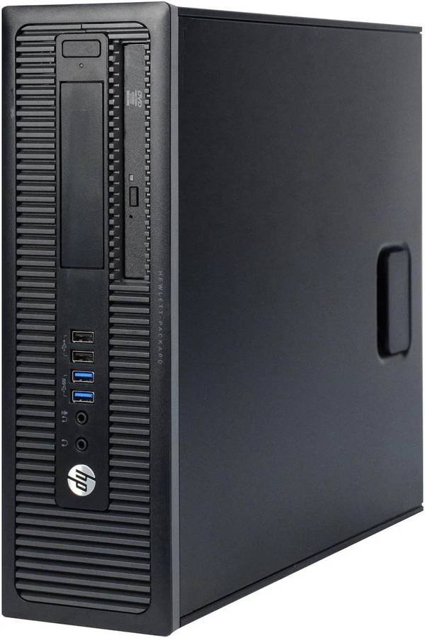 HP Elitedesk 800 G1 SFF Office Computer  i5 4590  8GB DDR3  240GB SSD  Win10Pro   ...