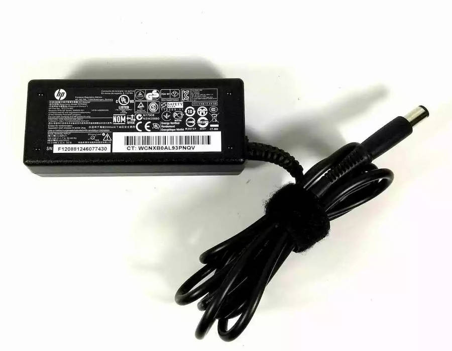 HP PPP009C 65W 19.5V 1.3A Centre Pin AC Power Adapter For Laptops & Computers - Used