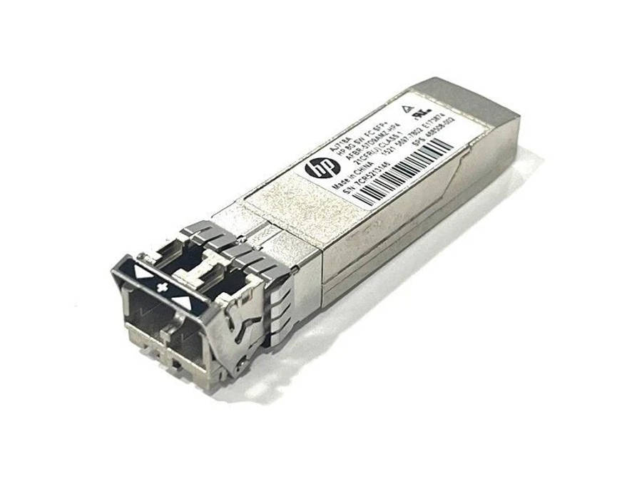 HP AJ718A 8G SW FC SFP+ AFBR-57D9AMZ-HP4 Transceiver Module  Refurb