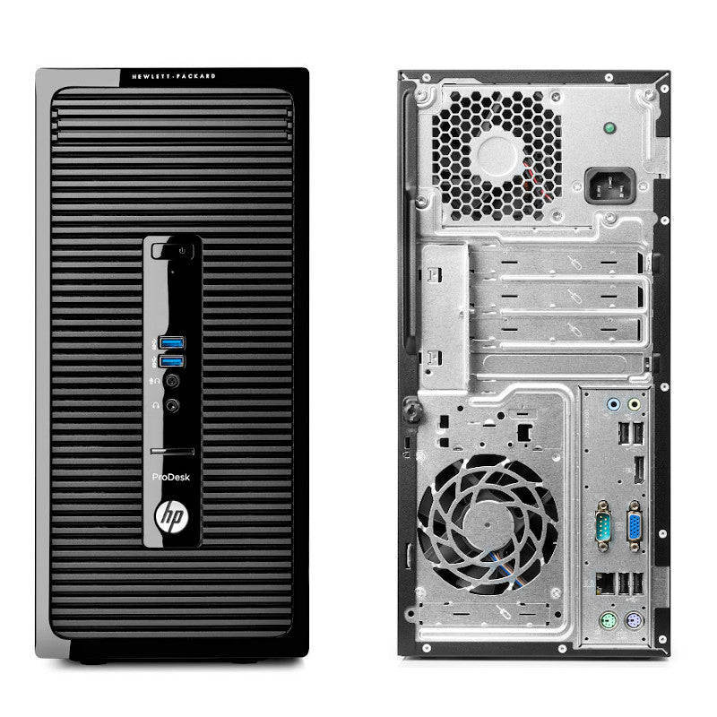 HP PRODESK 400 G2 MT - I5 4590S - 4GB DDR3 - 500GB SATA HDD - WINDOWS 10 PRO 64 BIT - REFURBISHED...