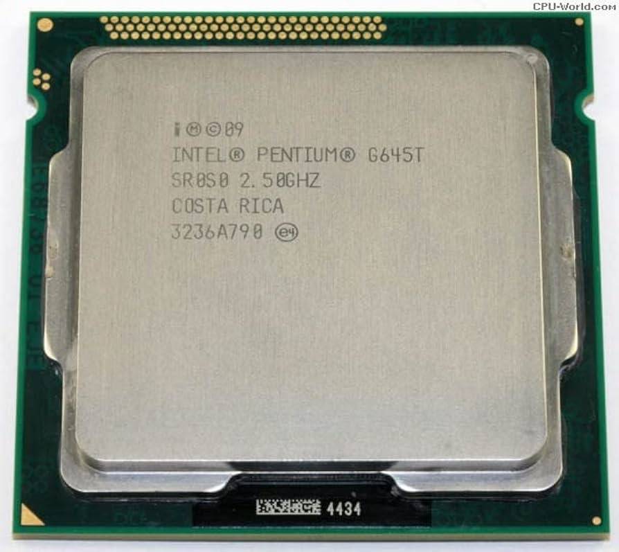 Intel Pentium G645T - Processor Only