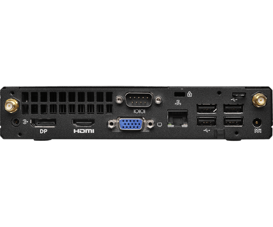 MECER TINY JPT/H110 - CELERON G4560 - 4GB DDR4 - 500GB SATA HDD - WINDOWS 10 PRO 64 BIT - REFURBI...