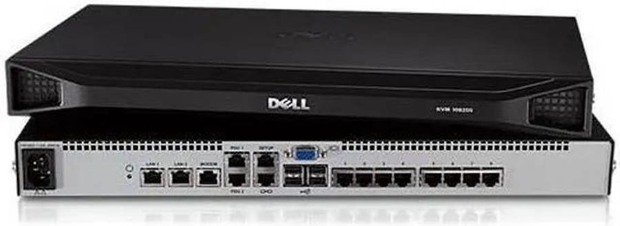 Dell 1082DS 8 Port Digital KVM Switch  Refurb