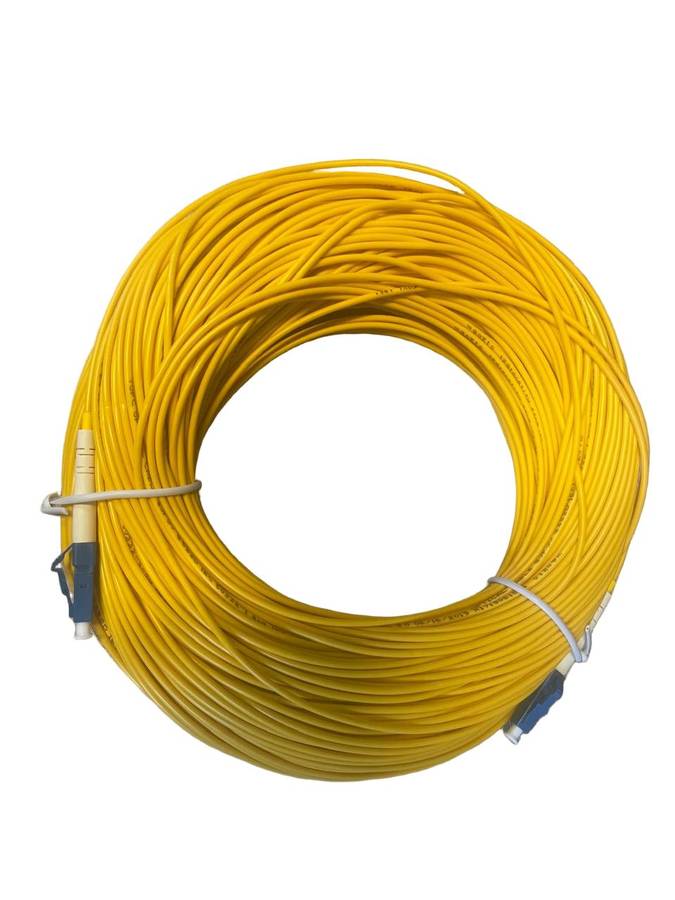Single Mode LC to LC Fiber Optic Cable  70 Meter 