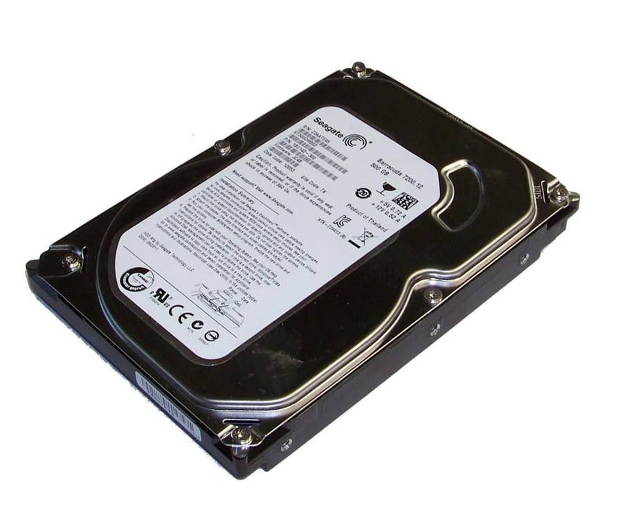 Used Seagate St500Dm002-1Bc142 - 3.5 Inch 500GB SATA HDD