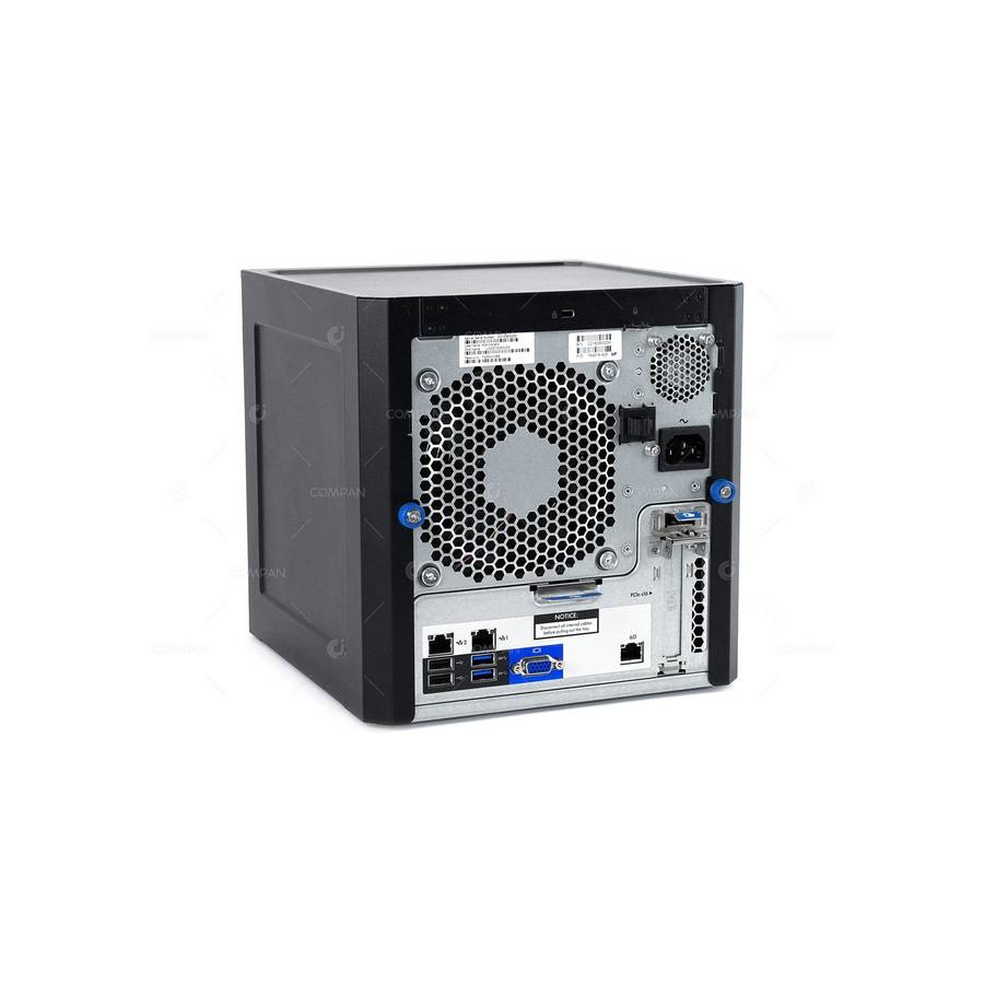 HP Proliant Microserver GEN8 1U Rackmount Server - 4 LFF - 1 x Xeon E3-1220L V2 - 4GB DDR3 - 4 x ...