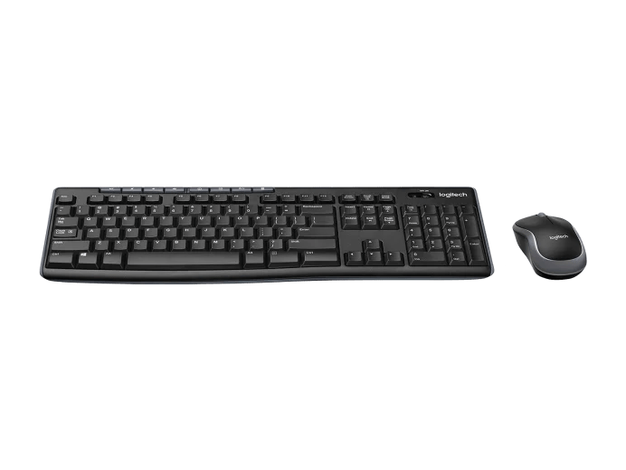 Logitech MK270 Wireless Keyboard and Mouse Combo -