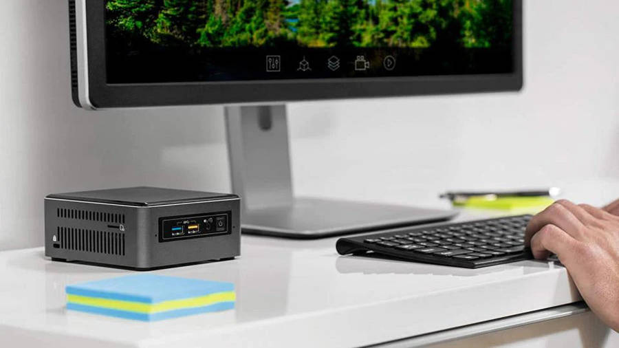 INTEL NUC8i3BEH NANO PC - I3 8109U - 8GB DDR4 - 128GB SSD - NO OPTICAL DRIVE - INTEL IRIS PLUS 65...