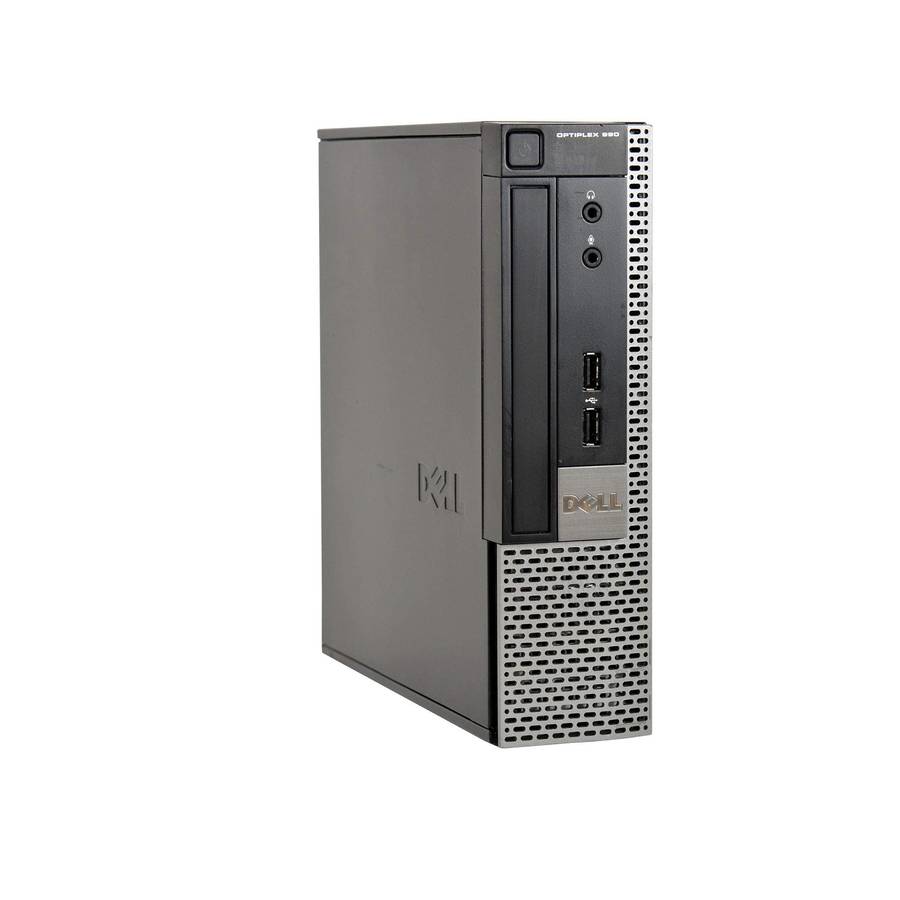 Dell Optiplex 990 USFF Computer; i5 2400S; 4GB PC3; 500GB HDD; Win10Pro; Refurb