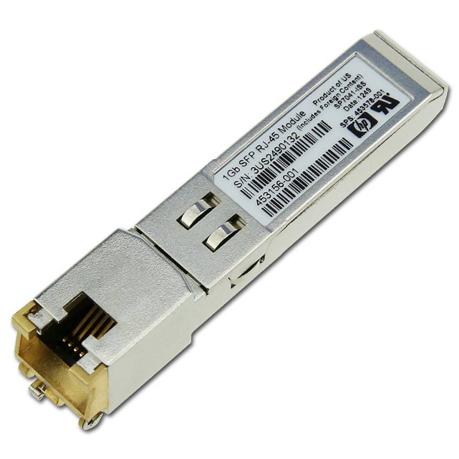 HP BLc VC 1GB SFP RJ-45 Module, 453156-001 - Used