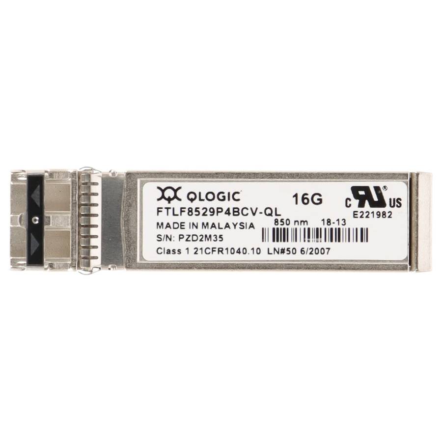 Qlogic FTLF8529P4BCV-QL 16Gb SFP 850nm Transceiver Module  Refurb