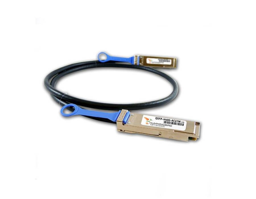 Cisco QSFP-H40G-ACU7M 40GBASE-CR4 QSFP Direct Attach Copper Cable 7m  Refurb