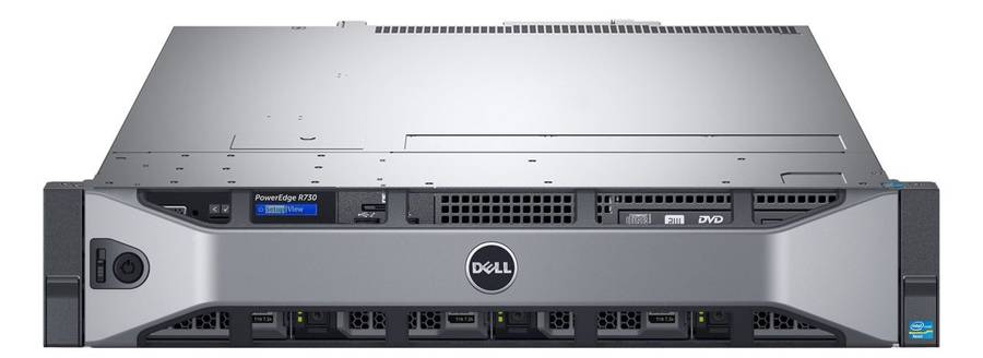 Dell PowerEdge R730 2U Rackmount Server - 8 SFF - 2 x Xeon E5-2637 V4 - 64GB DDR4 - 4 x 450GB SAS...