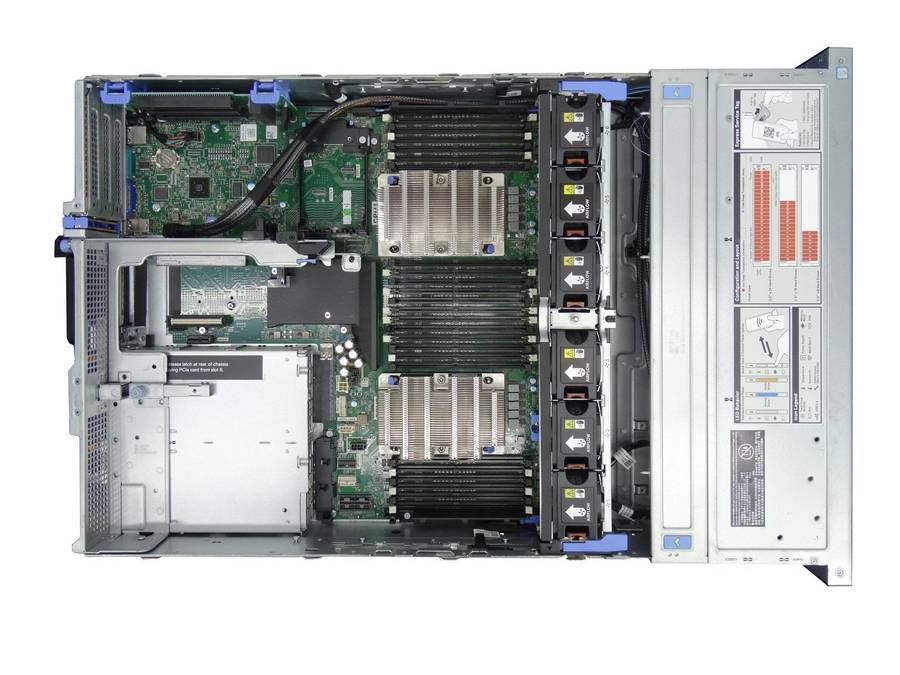 Dell PowerEdge R740 Database Server 8 SFF - 2 x Xeon Silver 4110 - 64GB DDR4 - 2 x 1.8TB SAS - Pe...
