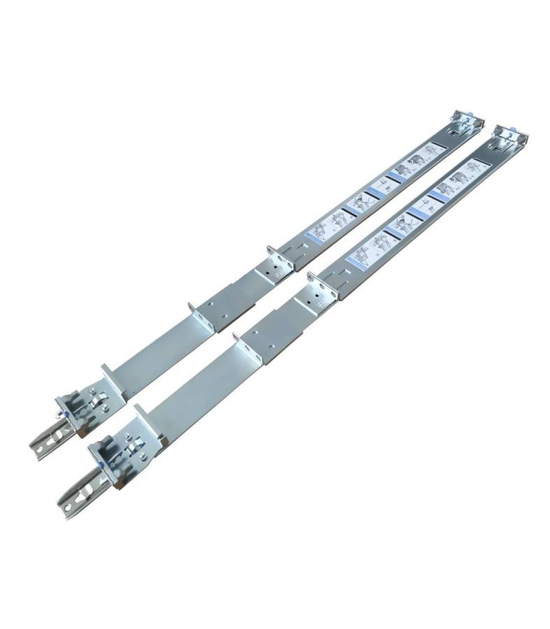 Dell Static Rail Kit 06KM6G & OYNG10 for PowerEdge R210/R220/R320/R420/R620/R230/R340/R640 Withou...