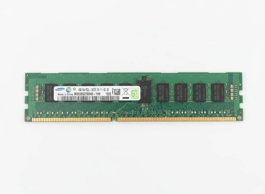 Samsung 4GB 1Rx4 PC3L-10600R-09-11-C2-D3 DDR3 Reg Server RAM  Refurb
