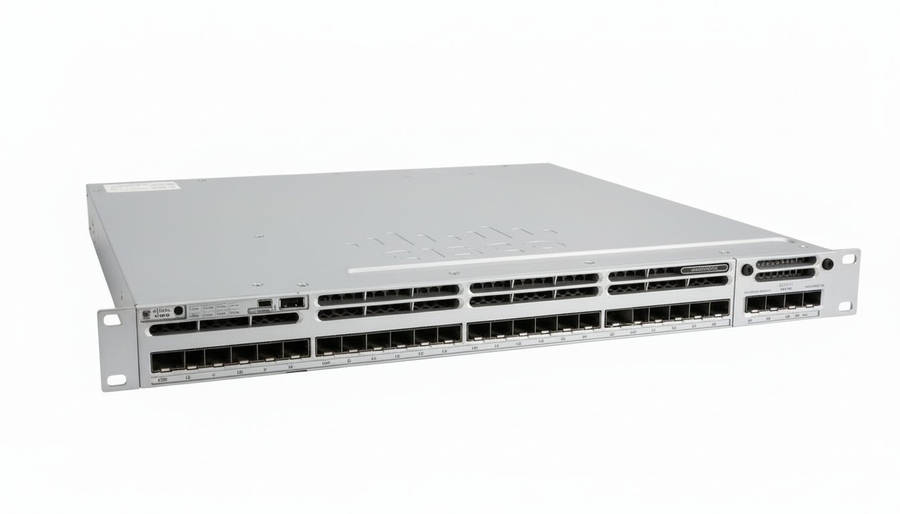 Cisco WS-C3850-24S-S 24 SFP Port Layer 3 Managed Fibre Switch  Used