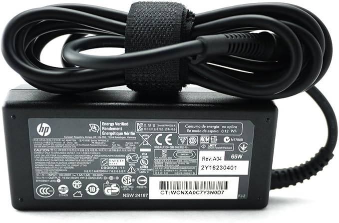 HP TPC-DA54 65W 19.5V Small Pin AC Power Adapter for Thin Clients - Used