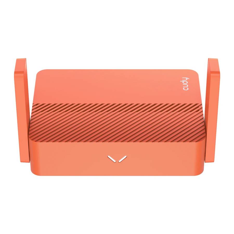 Cudy TR1200 AC1200 Wireless Mini VPN Router 