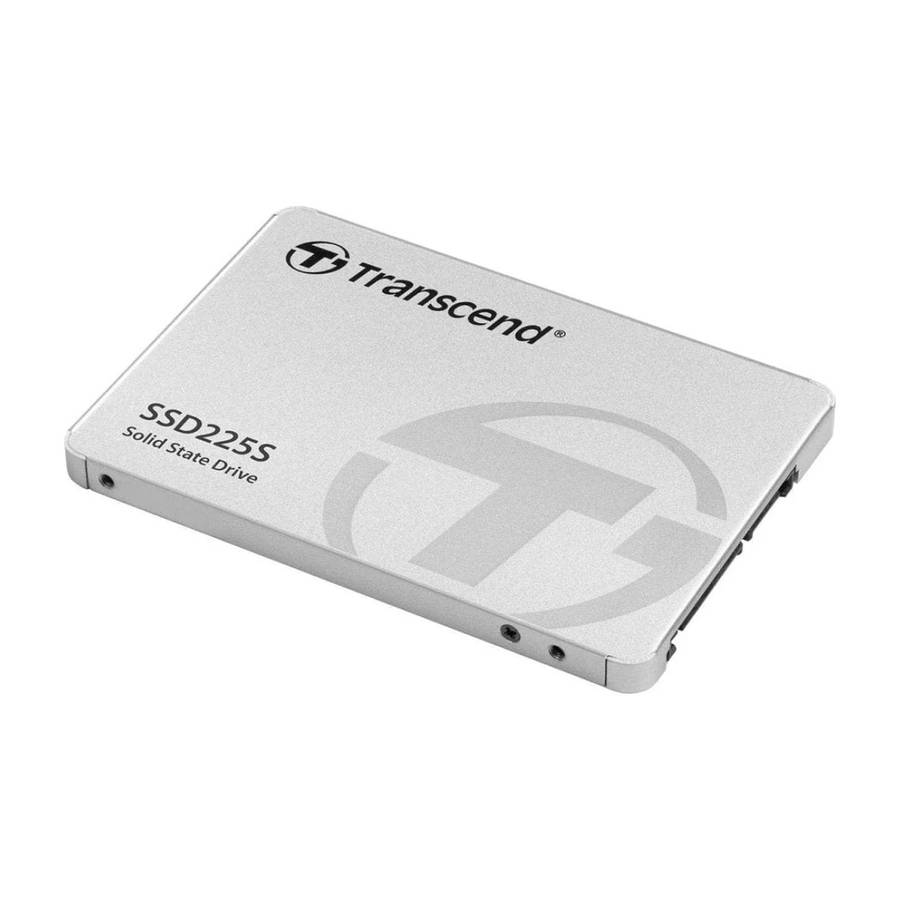 Transcend TS250GSSD225S 2.5 Inch 250GB SATA Solid State Drive  Refurb